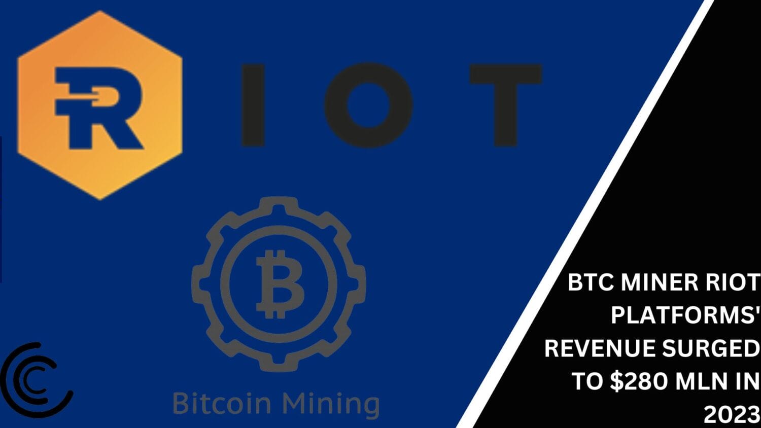 BTC Miner Riot Platforms' Revenue Surged to $280 Million in 2023