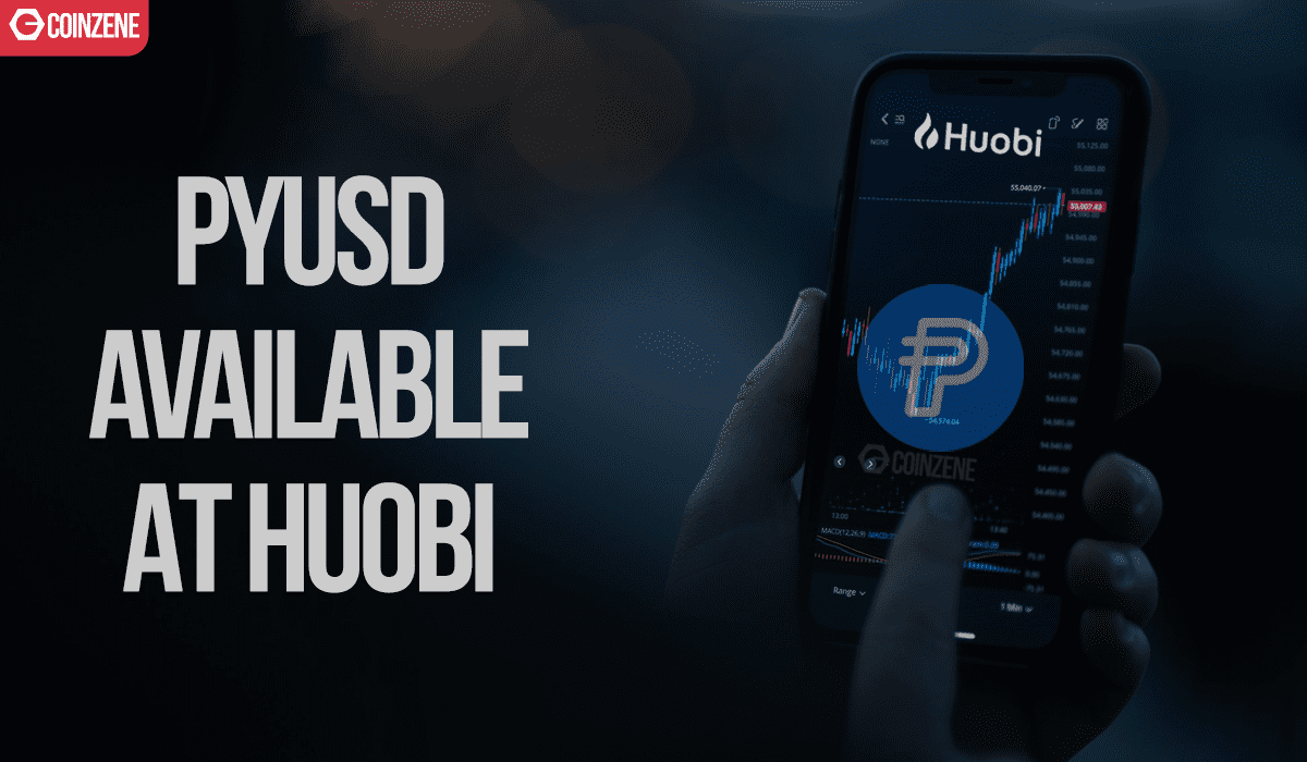 Huobi Adds PayPal's PYUSD Stablecoin to its Trading Portfolio