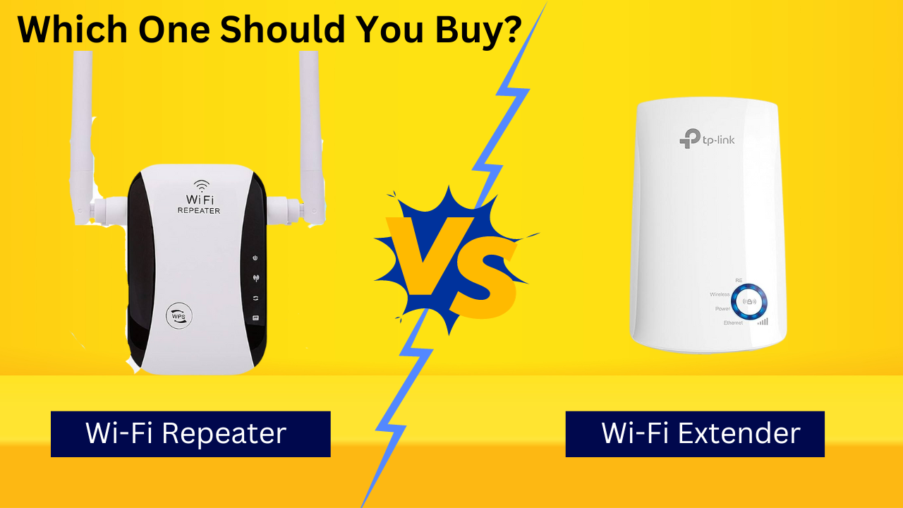 Wi-Fi Repeater vs Extender: Which One Should You Buy? 2024